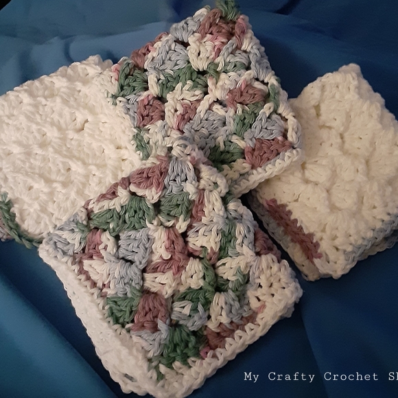 Washcloths/Dishcloths - Picture 1 of 3
